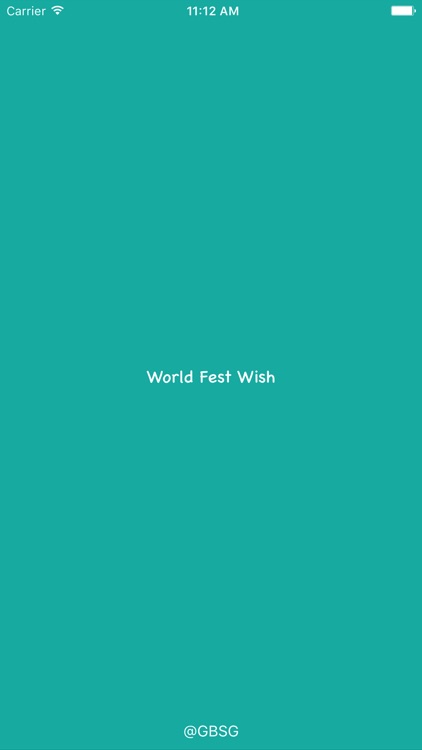 World Fest Wish