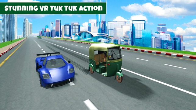 VR Highway Tuk Tuk Rickshaw: Traffic Rush Race(圖3)-速報App