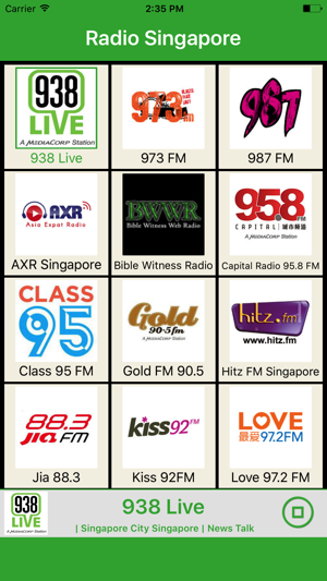 Radio Singapore - Singapore Radio(圖2)-速報App