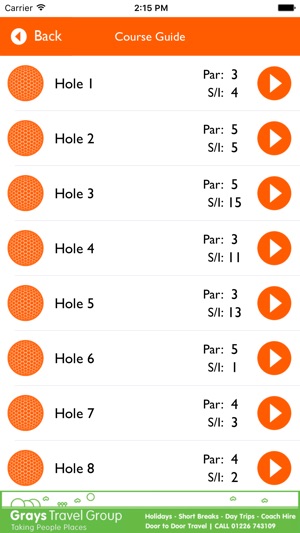 Hickleton Golf Club(圖2)-速報App