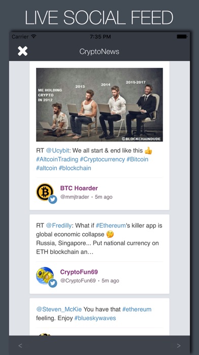 CryptoCurrency News -... screenshot1