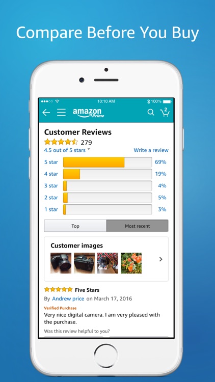 Amazon - Shopping made easy screenshot-3