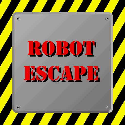 Robot Escape - A Maze Puzzle Action Adventure iOS App