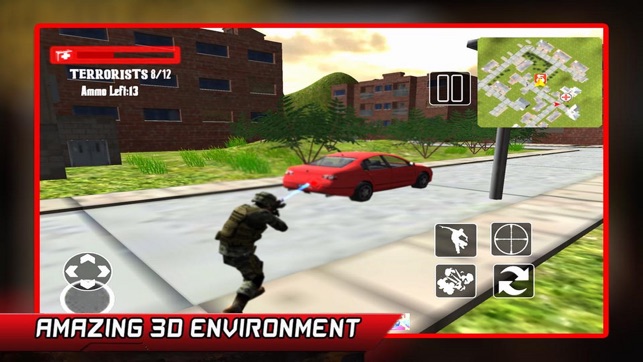 Commando Town Terrorism Mission(圖3)-速報App