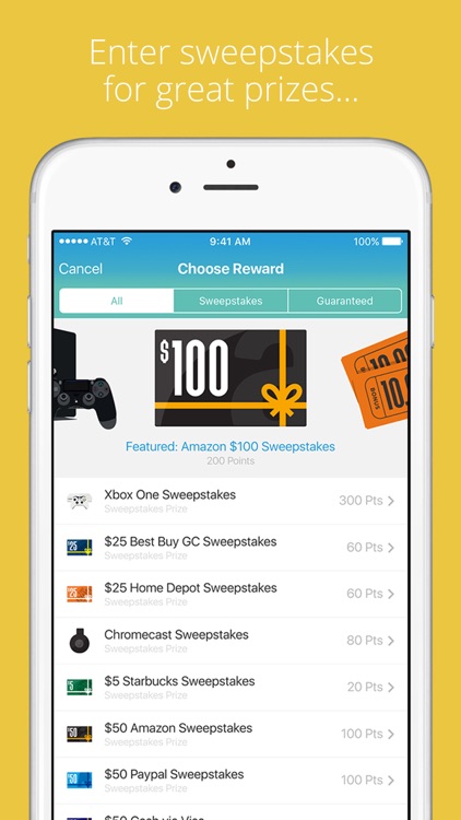 Panel App - Win Prizes. Earn Rewards.