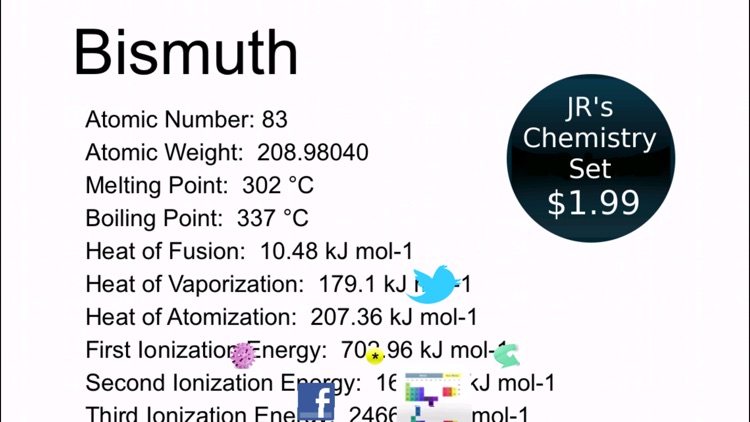 A New Periodic Table for Chemistry The Rota Period screenshot-4