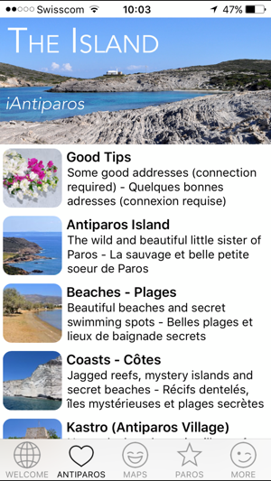 Antiparos - The Cyclades in Your Pocket(圖2)-速報App