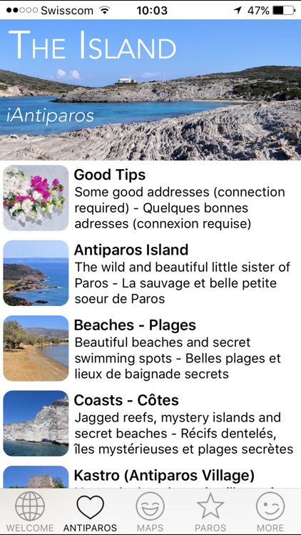 Antiparos - The Cyclades in Your Pocket