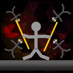 Stickman Warriors Heroes-Drunken Wrestler Dismount