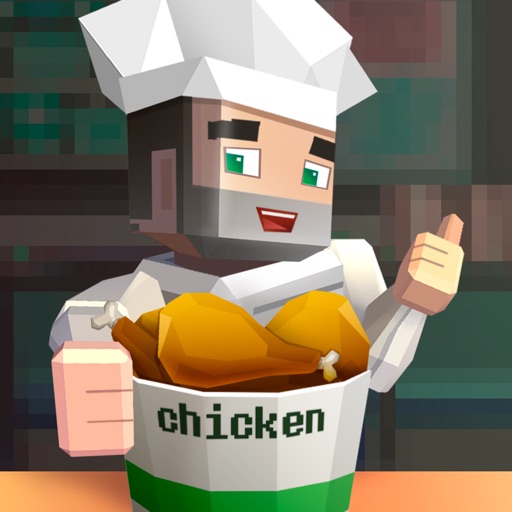 Chicken Buffalo Wings Cooking Simulator Icon