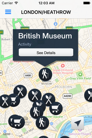 London Travel Expert Guide screenshot 4