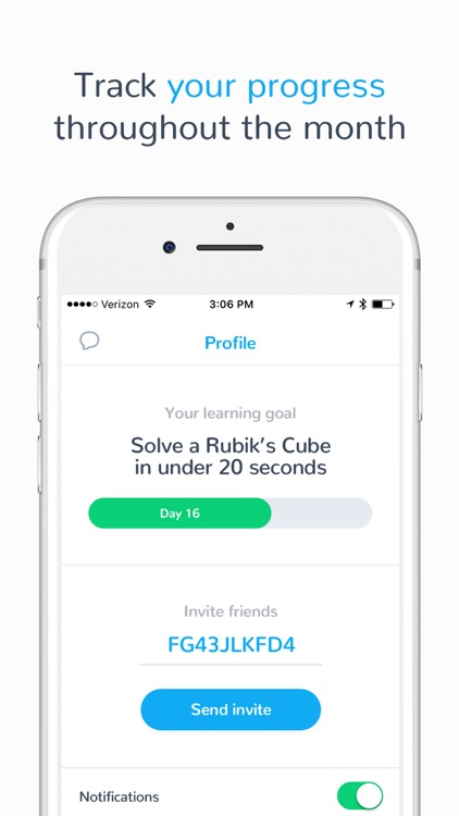 Month to Master - Learn anything in 30 days screenshot-4