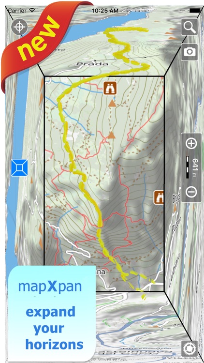 Terra Map - GPS Outdoor trail maps screenshot-0