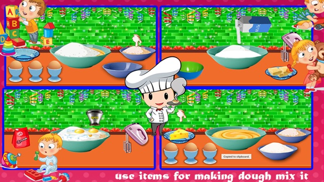 Kids Pan Cake Shop - kids Education Game(圖3)-速報App