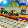 New Train Cargo Tractor : Extreme Cargo Train 3D