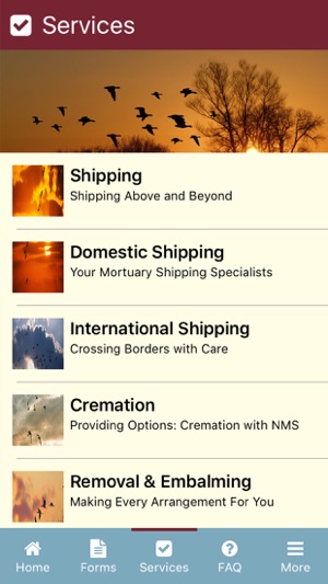 National Mortuary Shipping & Cremation(圖3)-速報App