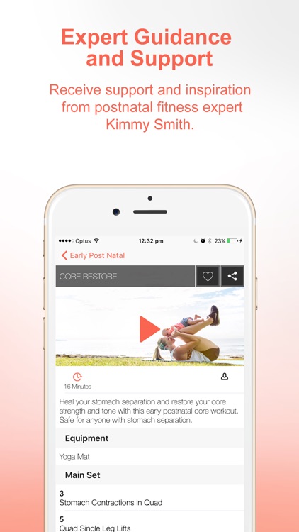 Fit Mommy Project - Postnatal Fitness for Moms screenshot-4