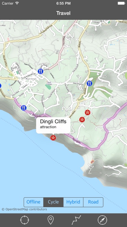 MALTA – GPS Travel Map Offline Navigator