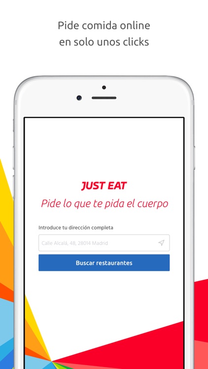 JUST EAT - Comida a domicilio