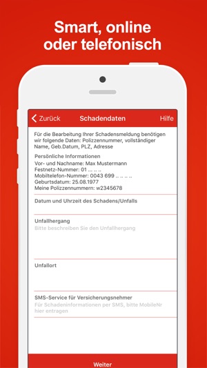 Wiener Städtische Service(圖4)-速報App