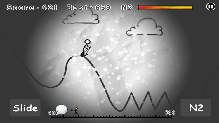 Line Ski Safari !!! screenshot-3
