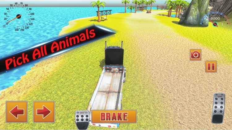 4x4 Simulator - City Animal Cargo Truck Driving 3D