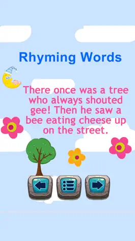 Game screenshot Reading Fun And Easy English Rhyming Words App mod apk