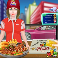 Activities of Kids Drive Thru Simulator – Shopping Game