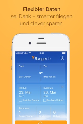 Fluege.de – günstig buchen screenshot 2