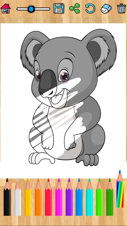 Animal coloring book coloring pages - Pro screenshot-4