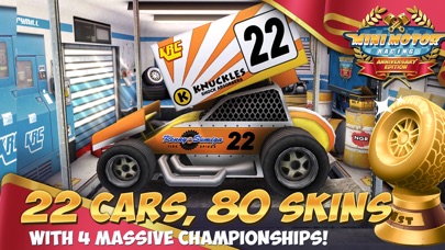 Mini Motor Racing screenshot1