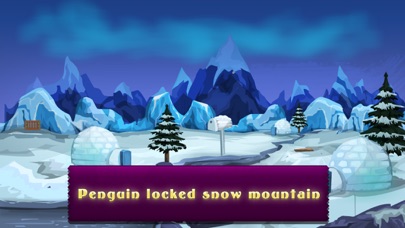 Rescue Snow Penguin Escape Games ? screenshot 1