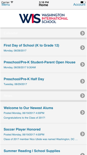 Washington Intl School(圖1)-速報App