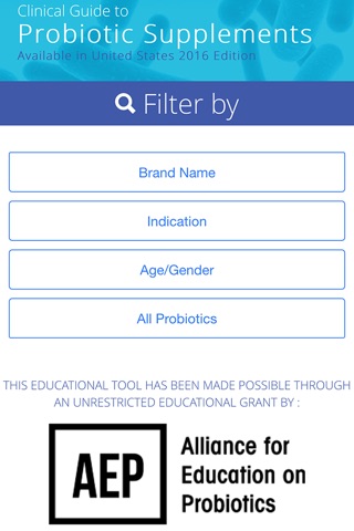 Probiotic Guide US screenshot 2