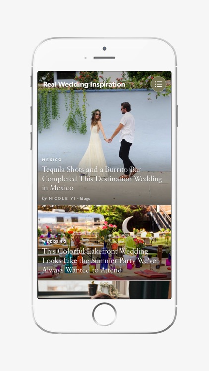 POPSUGAR Weddings