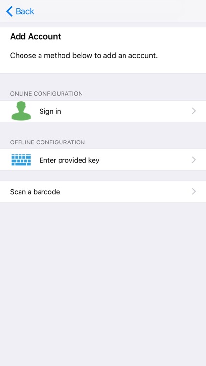 Jazz Mobile Authenticator screenshot-3