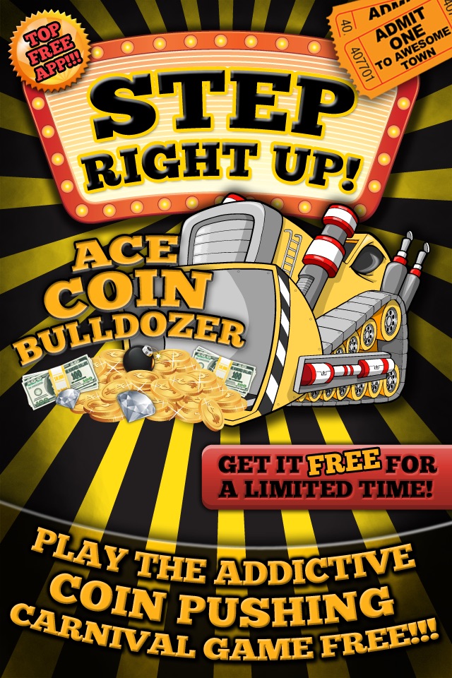 Ace Coin BullDozer: Dozer of Coins screenshot 3