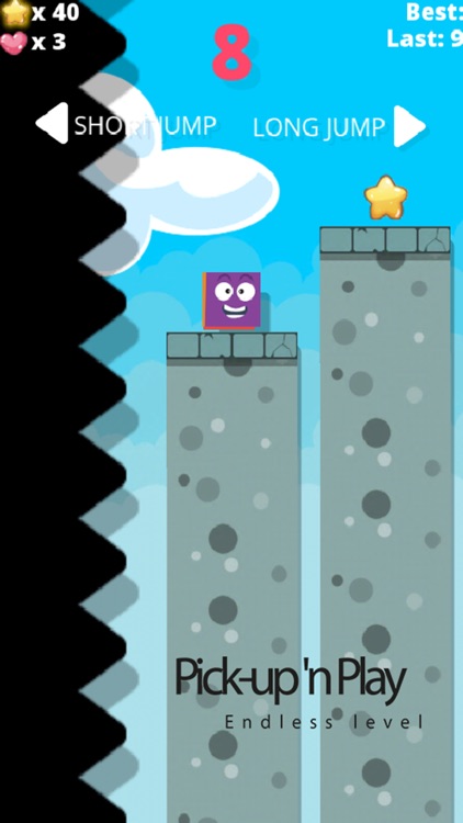 Square Jump : Highly addictive