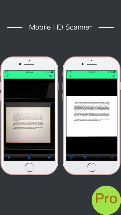 PKScanner Pro - Mobile HD Scanner by zhang jiqing