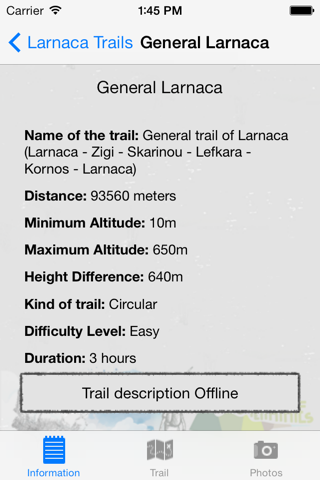 Larnaca OikoTrails EN screenshot 3