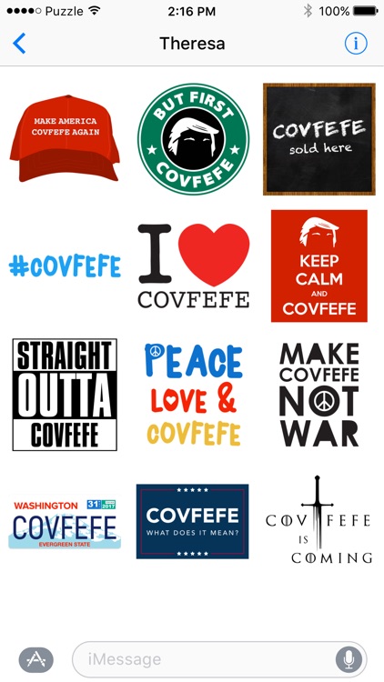 Covfefe - The Original Sticker Pack