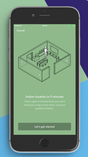 Estimote Indoor Location(圖1)-速報App