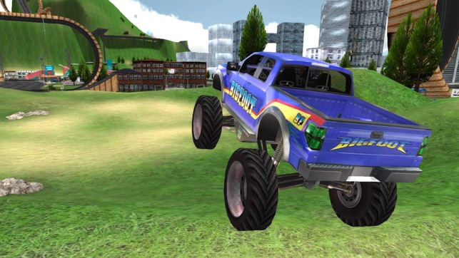 Monster Truck Driving Rally(圖5)-速報App