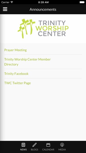 Trinity Worship Center SDA - Charlotte, NC(圖3)-速報App