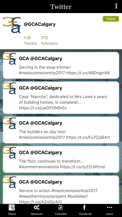 GCA