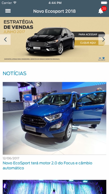 Treinamento Ford