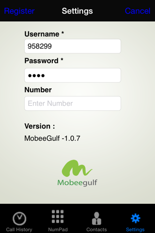 MobeeGulf screenshot 2