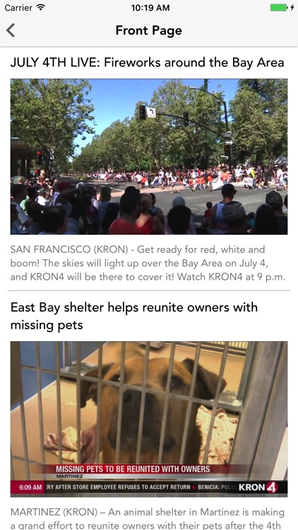 KRON4 News - San Francisco