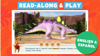 How to cancel & delete Dinosaur Train A to Z from iphone & ipad 2