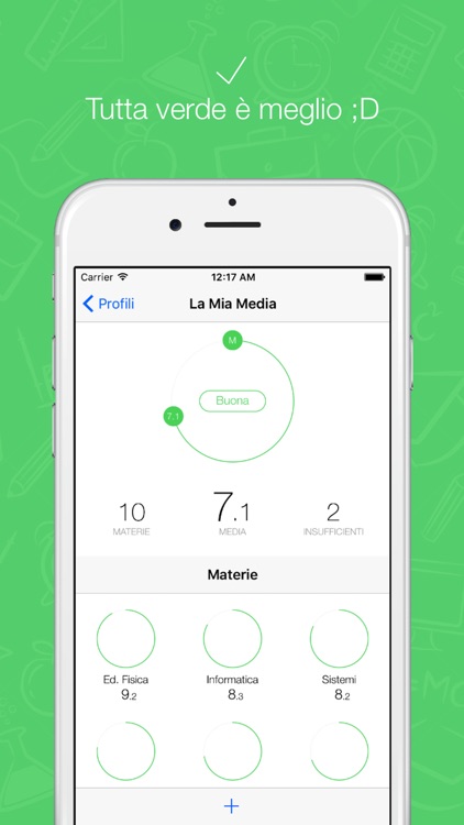 La Mia Media - Voti Scuola e Medie Materie screenshot-4